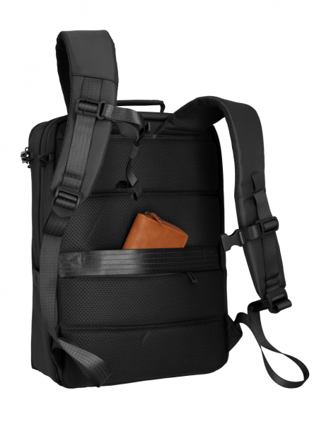 Travelite Workfloow Rucksack M Schwarz #4