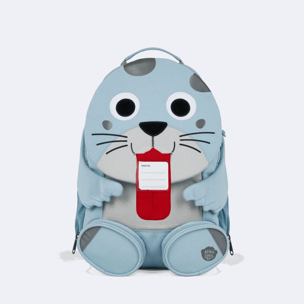 Affenzahn Großer Freund Kindergartenrucksack Robbe #5