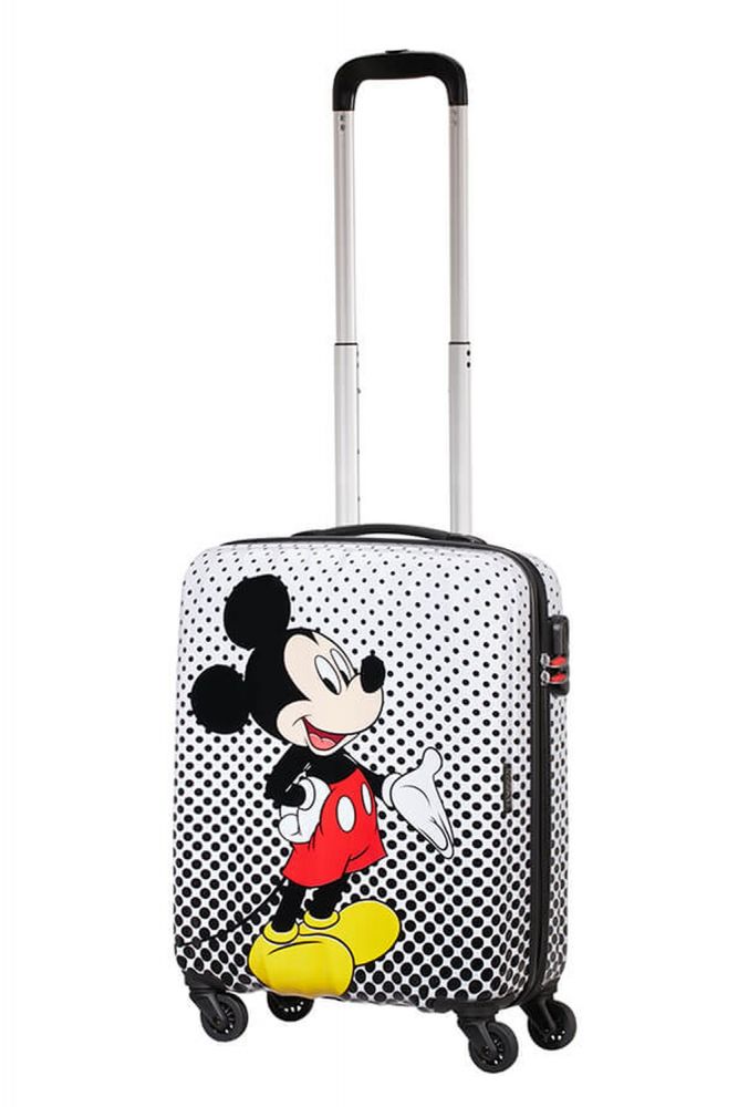 American Tourister Disney Legends Spinner 55/20 Alfatwist 2.0 Mickey Mouse Polka Dot #5