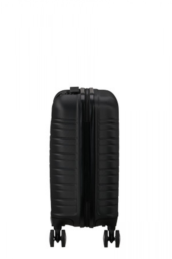 American Tourister Flashline Spinner 67/24 Exp Tsa Shadow Black #5