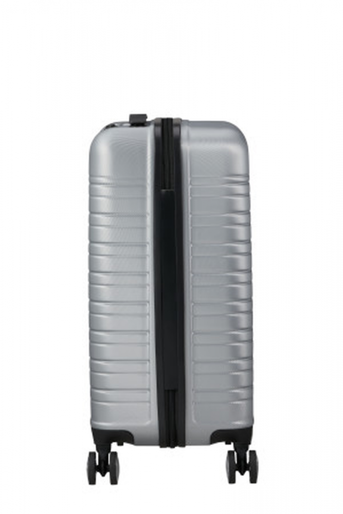 American Tourister Flashline Spinner Underseater Sky Silver #5