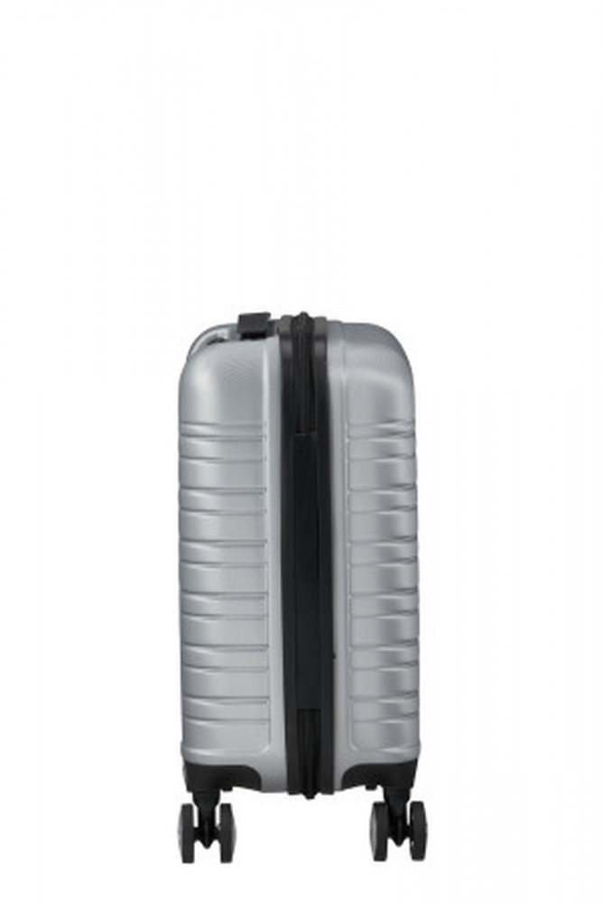 American Tourister Flashline Spinner Underseater Sky Silver #5
