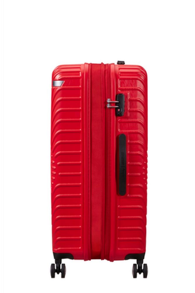 American Tourister Mickey Clouds Spinner 76/28 Exp Tsa Mickey Classic Red #5