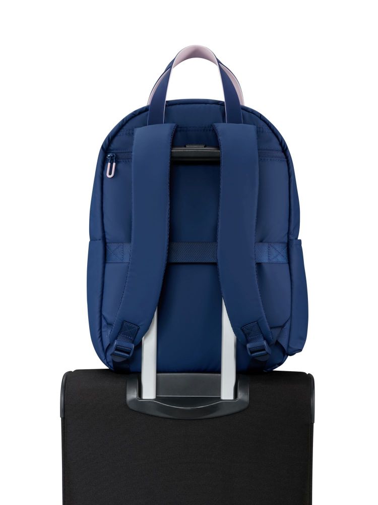 American Tourister Puffypop Laptop Backpack M 15.6 Navy #5