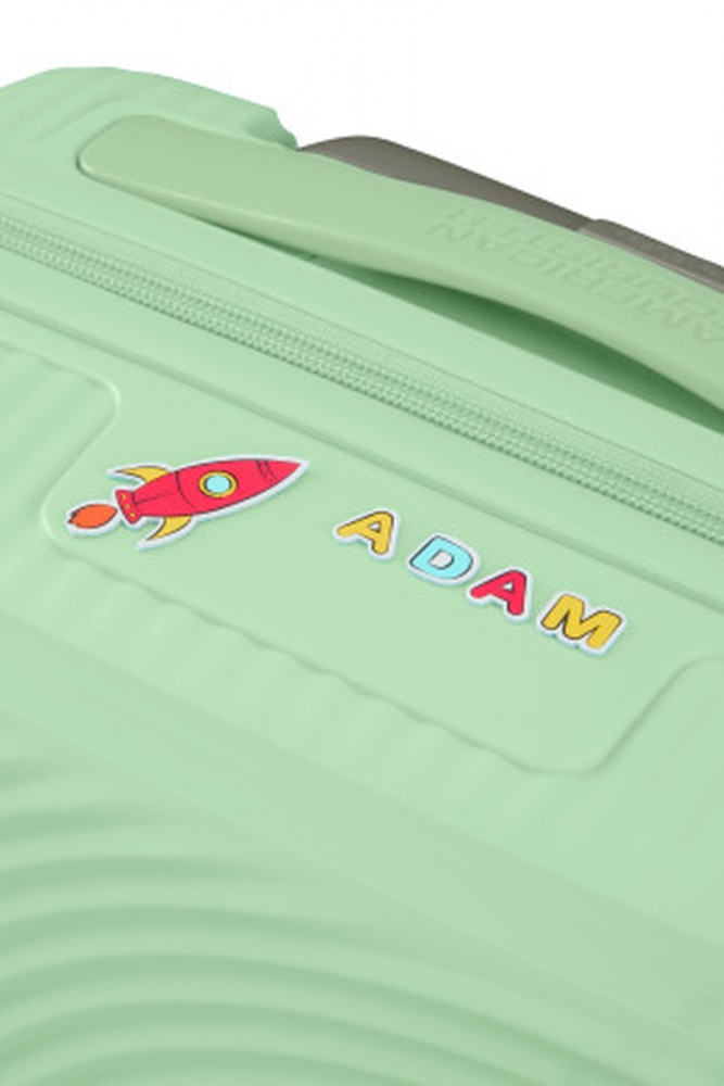 American Tourister Soundbox Mini Spinner 47/16 Pastel Green #5