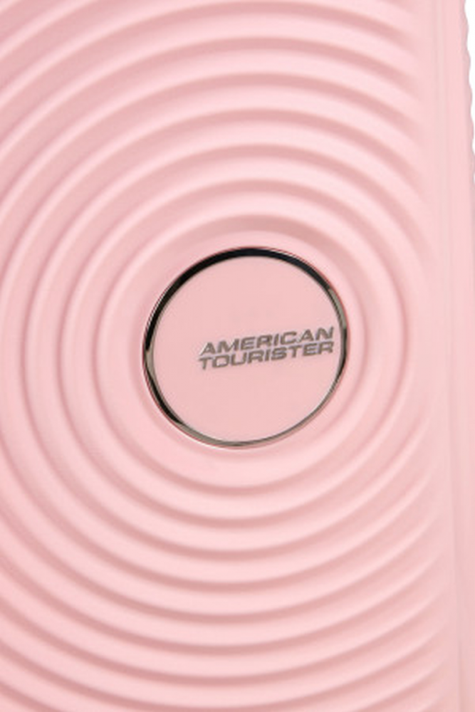 American Tourister Soundbox Mini Spinner 47/16 Pastel Pink #5