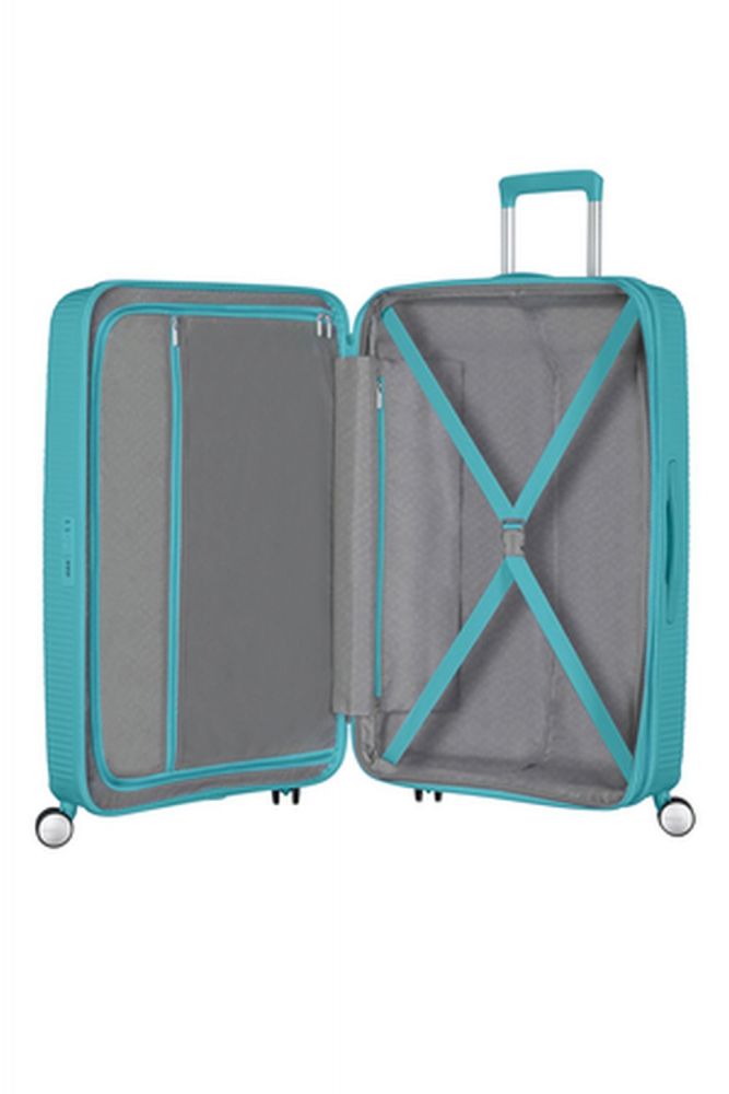 American Tourister Soundbox Spinner 67/24 TSA EXP Turquoise Tonic #5