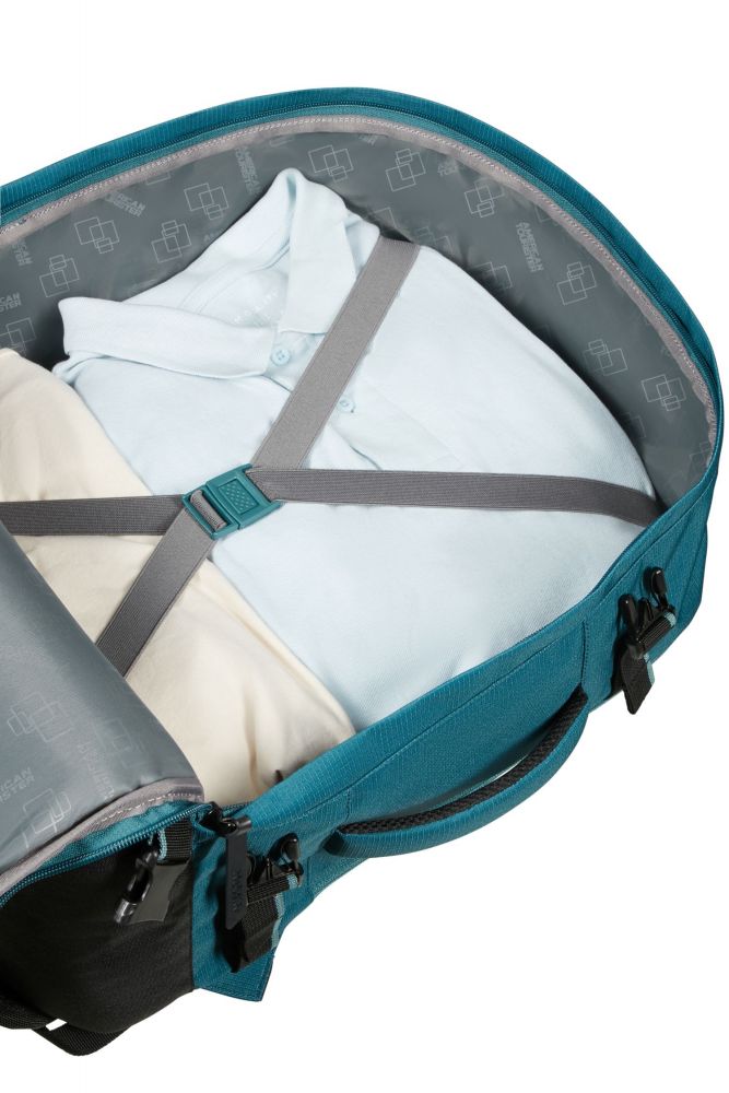 American Tourister Take2Cabin Casual Backpack M Totally Teal #5