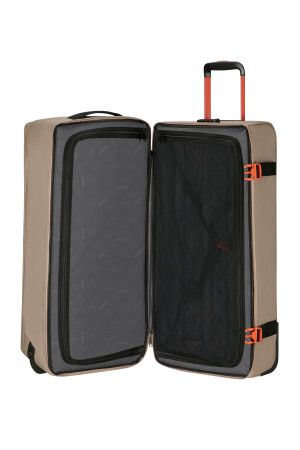American Tourister Urban Track Duffle/WH L Coated Beige/Orange #5