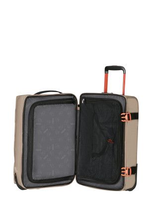 American Tourister Urban Track Duffle/WH S Coated Beige/Orange #5