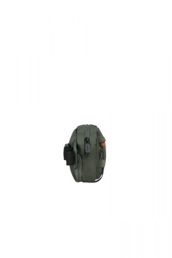 American Tourister Urban Track Sling Bag Dark Khaki #5