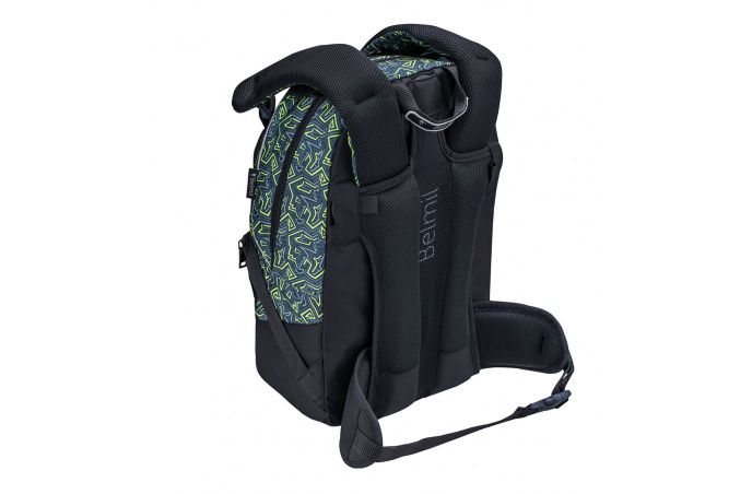 Belmil 2in1 School Backpack with Fanny pack Premium Schulrucksack Iguana #5