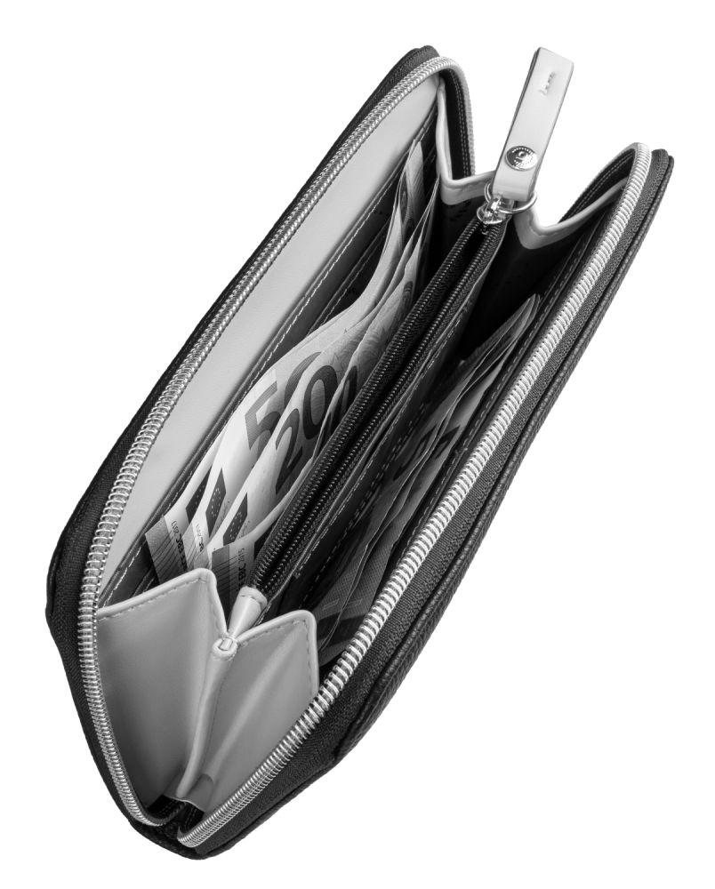 Bugatti Ella Damengeldbörse schwarz #5