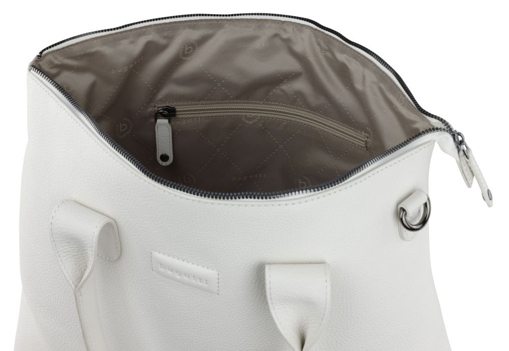 Bugatti Elsa Shopper weiß #5