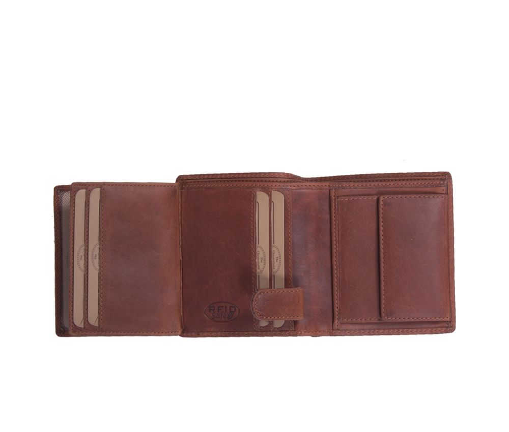 The Chesterfield Brand Carl Börse Billfold High   Cognac #5