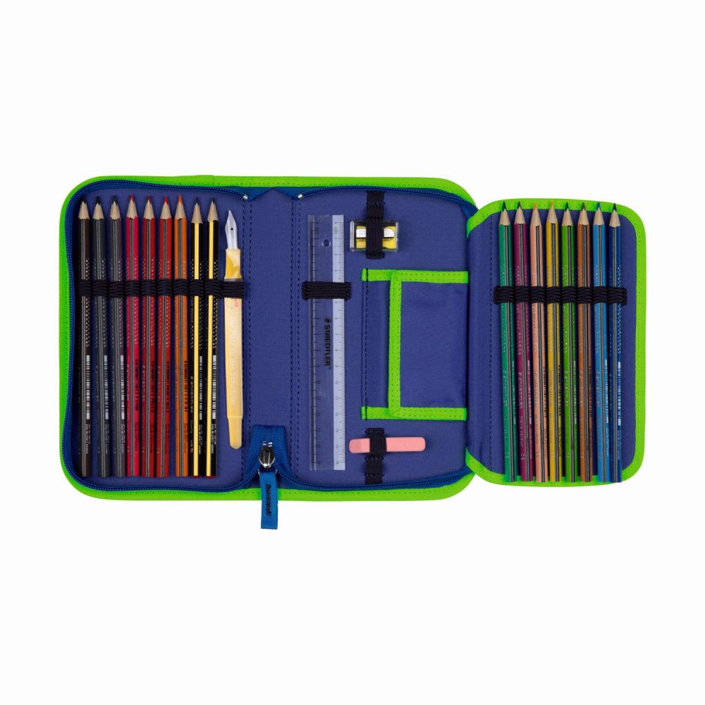 DerDieDas ErgoFlex Light LED Set Schulranzenset Moon Mission #5