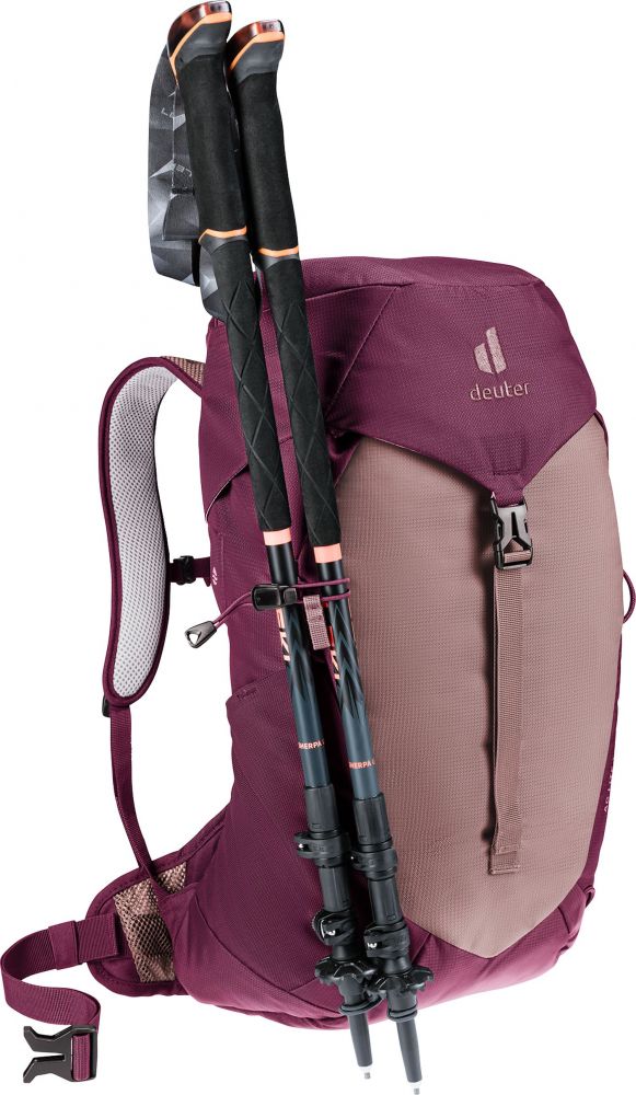Deuter AC Lite 14 SL ashrose-cassis #5