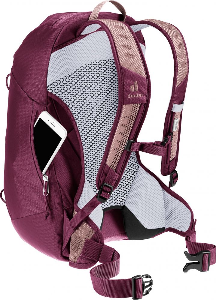 Deuter AC Lite 15 SL ashrose-cassis #5