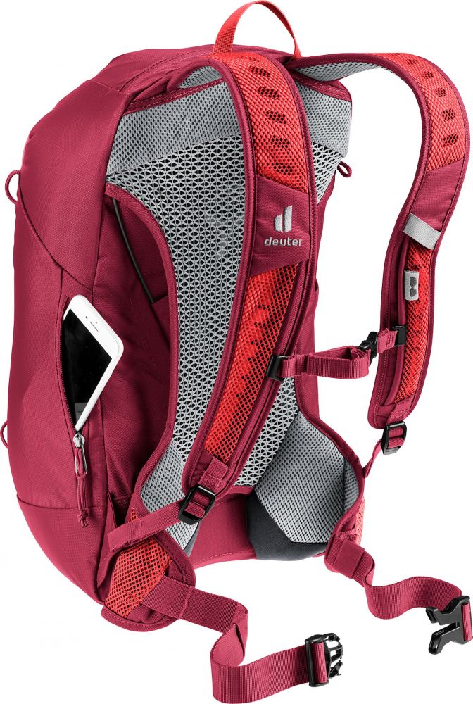 Deuter AC Lite 17 cherry-masala #5