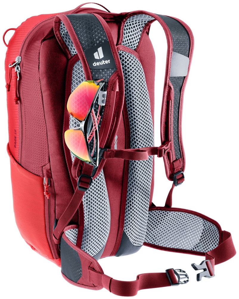 Deuter Race 16 cherry-masala #5