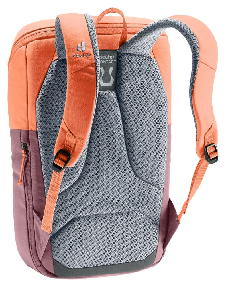 Deuter Rucksack Overday aubergine-sienna #5