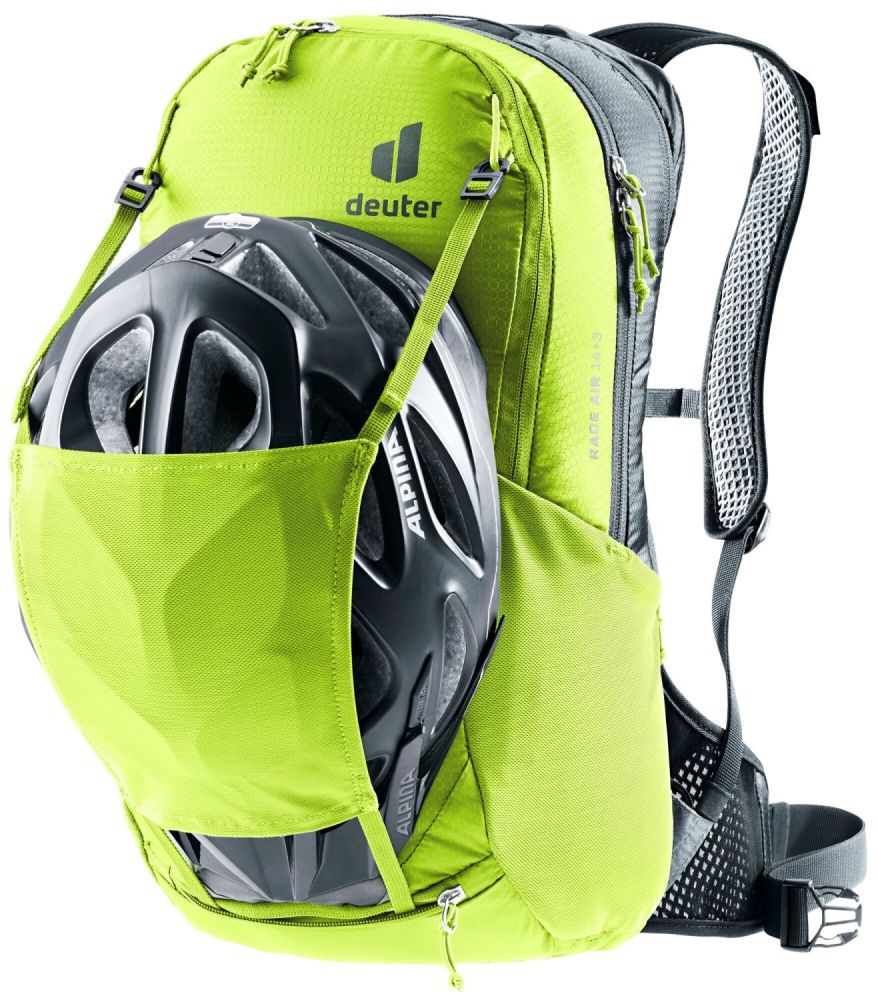 Deuter Rucksack Race Air 14+3 citrus-graphite #5