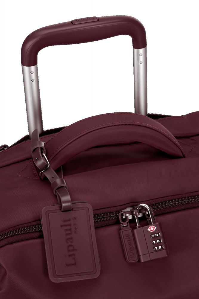 Lipault Foldable Plume Cabin Duffle/Wh 55cm Bordeaux #5