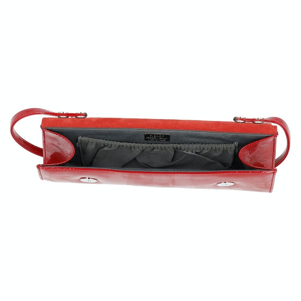 Picard Auguri Handtasche Rot-Lack #5
