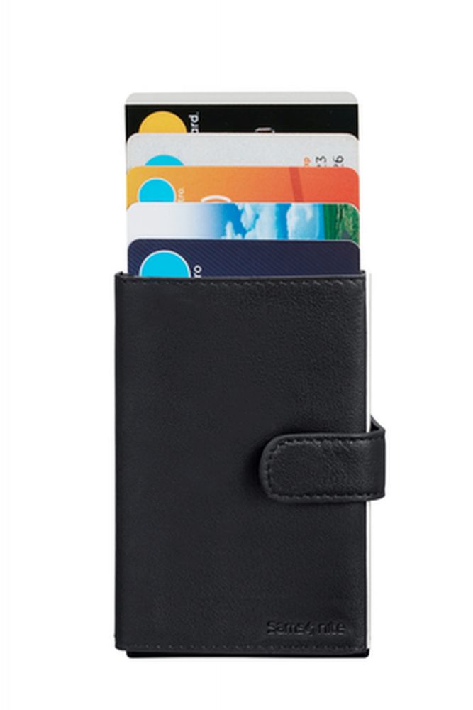 Samsonite Alu Fit Slide-Up Wallet Black #5