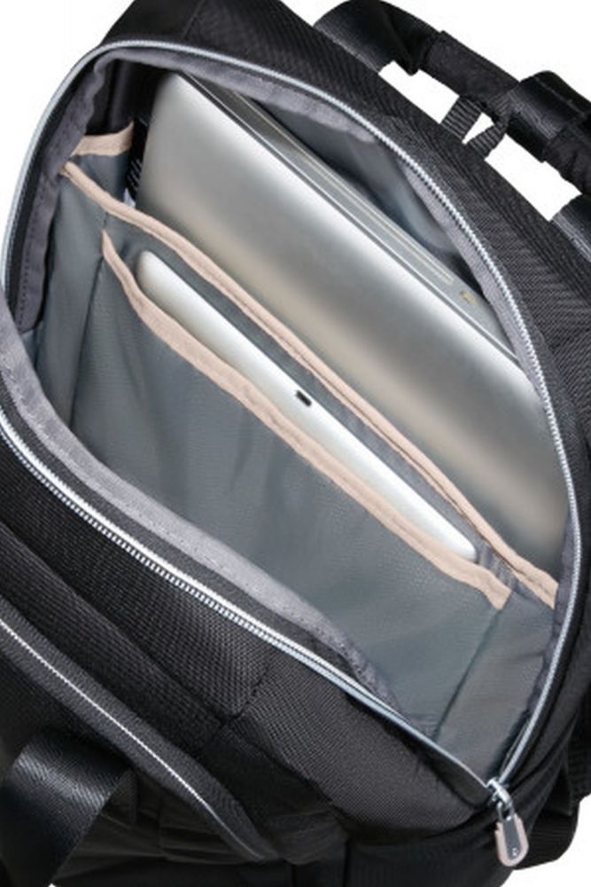 Samsonite Guardit Classy 2.0 Lpt.Bp+Handles 14.1" Black #5