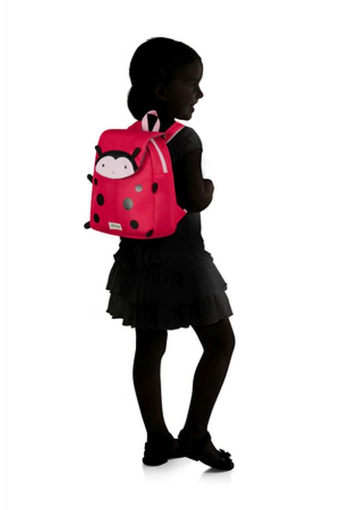 Samsonite Happy Sammies Eco Backpack S Ladybug Layla Lally #5