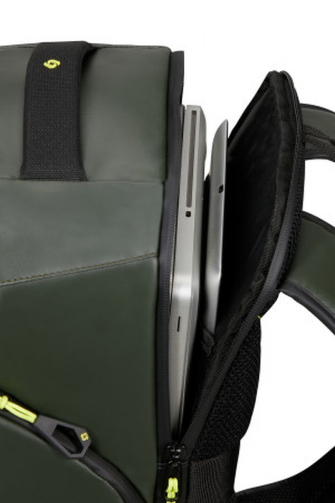 Samsonite Paradiver Light Laptop Backpack Xs Underseater Jungle Green #5
