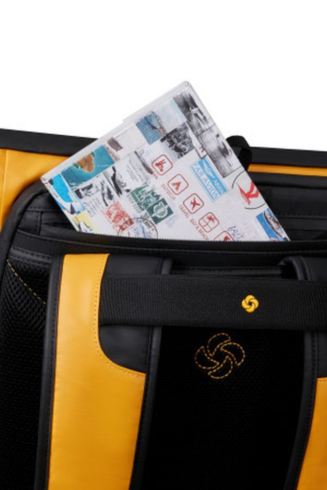 Samsonite Paradiver Light Rolltop Backpack L Yellow #5