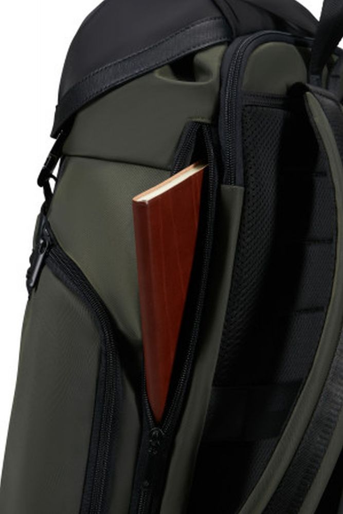 Samsonite Relyon Backpack M 15.6"+Flap Green #5