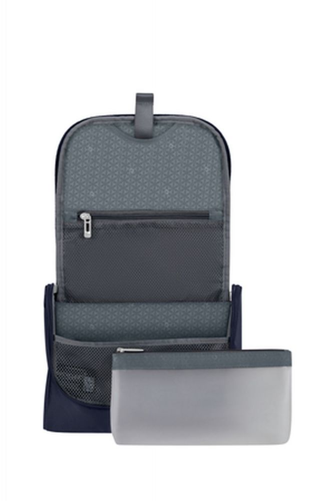 Samsonite Respark Toilet Kit Hanging Toilet Kit Midnight Blue #5