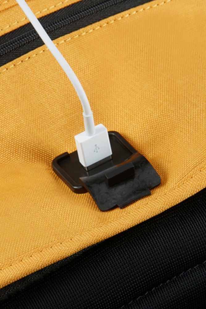 Samsonite Securipak Laptop Backpack 15.6" Sunset Yellow #5