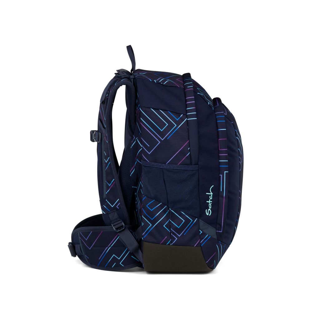 Satch Air Schulrucksack Purple Laser #5