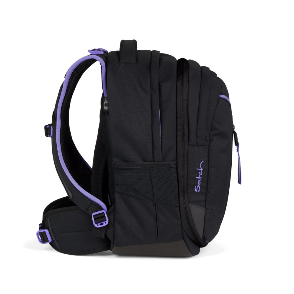 Satch Match Schulrucksack Purple Phantom #5