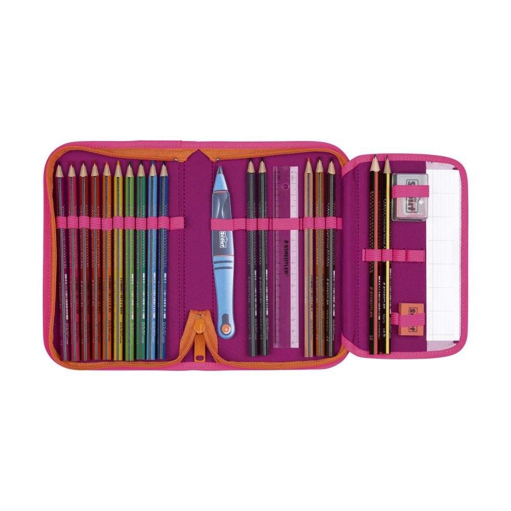 Scout Alpha Set Schulranzenset Florida Sunset #5