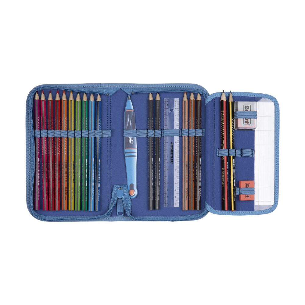 Scout Micro Set Safety Light Schulranzenset Space Explorer #5