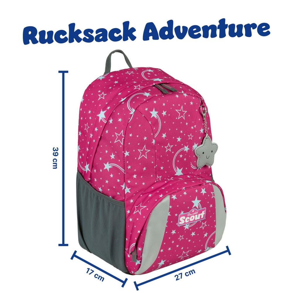 Scout Rucksack Adventure Rucksack Stars #5