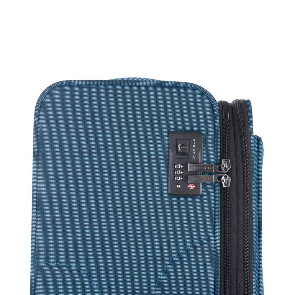 Stratic Bendigo Light + Weichschalen-Koffer L petrol #5