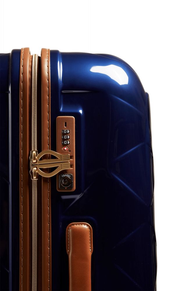 Stratic Leather and More Hartschalen-Koffer L (bis 76cm) blue #5