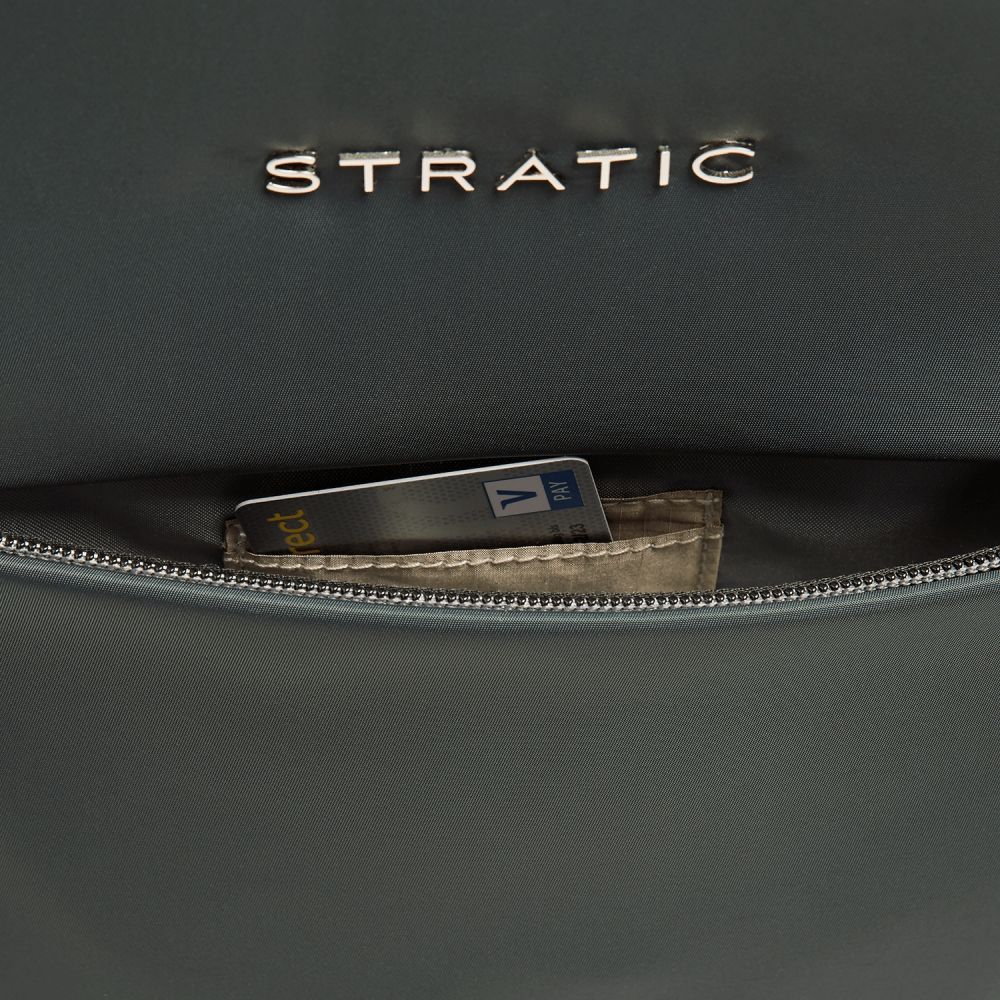 Stratic Pure Messenger Bag XS dark green #5