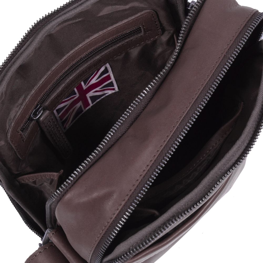 The Chesterfield Brand Alva Schultertasche Shoulderbag  25 Brown #5