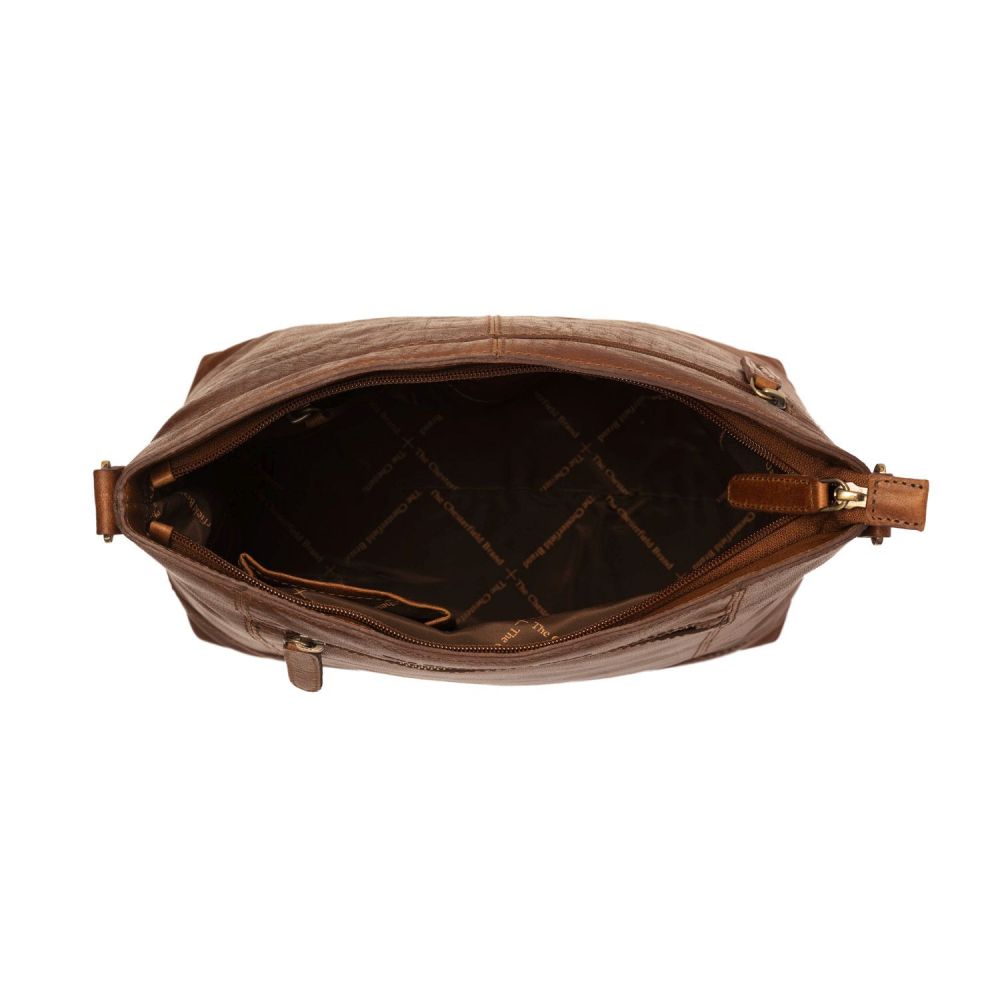 The Chesterfield Brand Annic Schultertasche Shoulderbag  29 Cognac #5