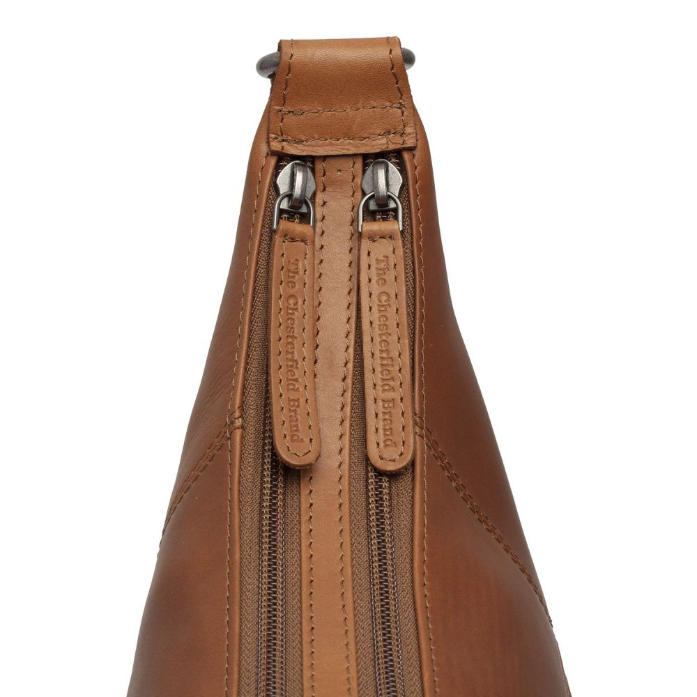 The Chesterfield Brand Arlette Schultertasche Cognac #5