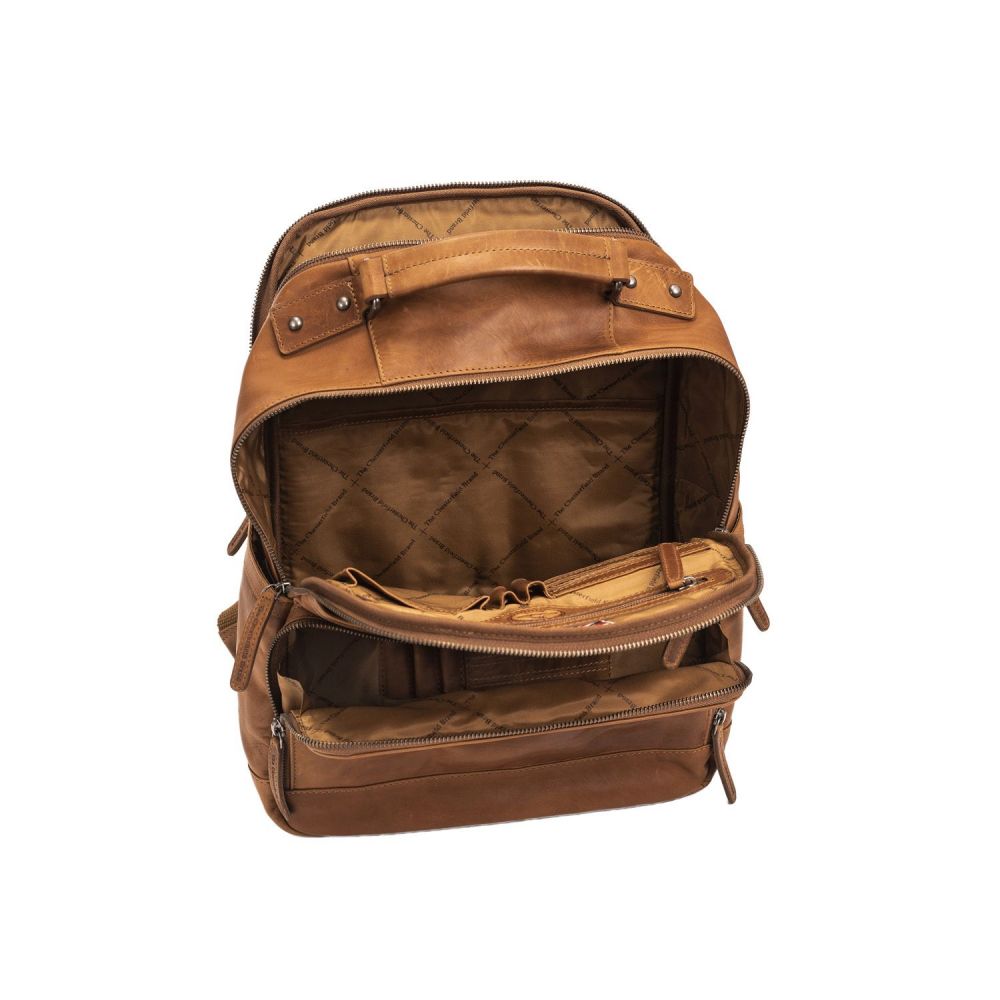 The Chesterfield Brand Austin Backpack Cognac #5