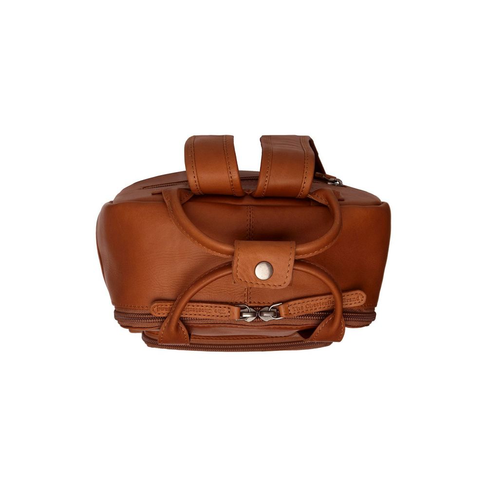 The Chesterfield Brand Bellary Rucksack Cognac #5