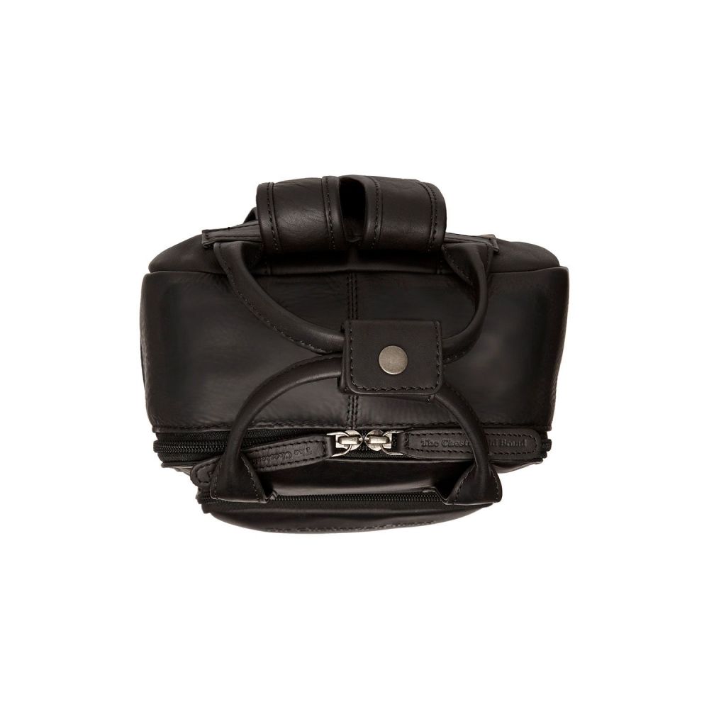 The Chesterfield Brand Bellary Rucksack Black #5